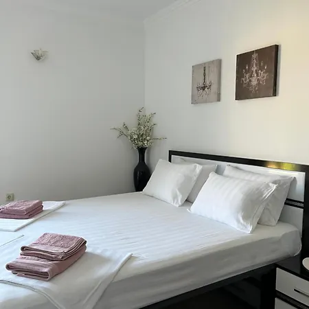 двуспален оазис бийч клуб Apartment