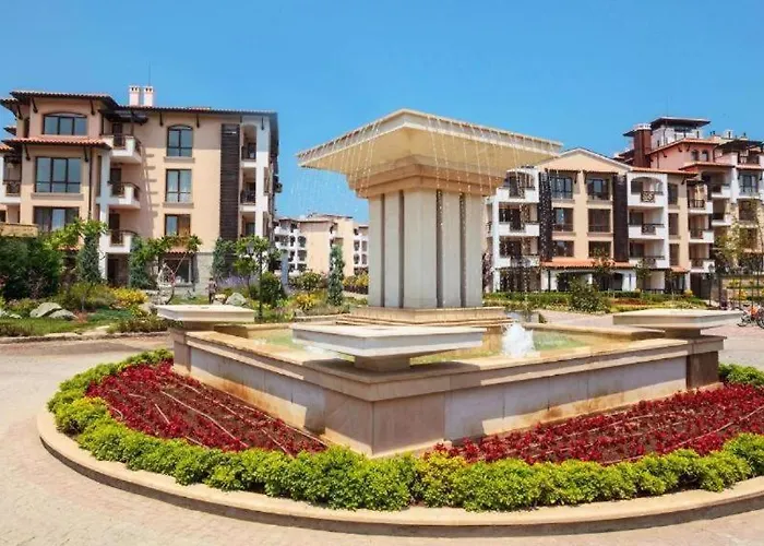 Apartment двуспален оазис бийч клуб