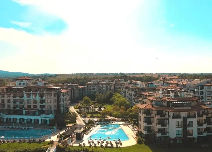 Apartment двуспален оазис бийч клуб Lozenets