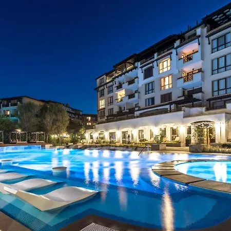 двуспален оазис бийч клуб Appartement *