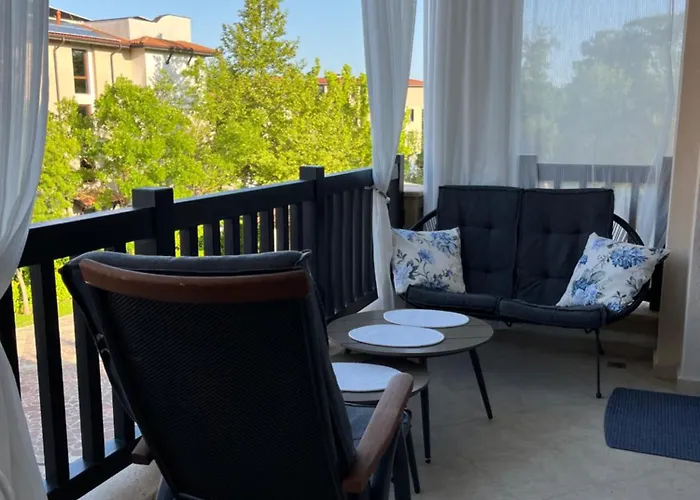 Appartement двуспален оазис бийч клуб *