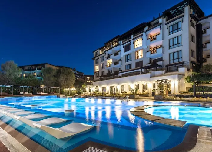 двуспален оазис бийч клуб Appartement *